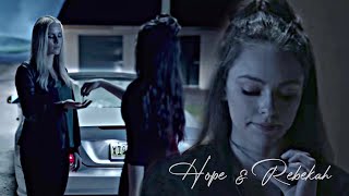 Hope & Rebekah | "You have a family who loves you" (+4x05)