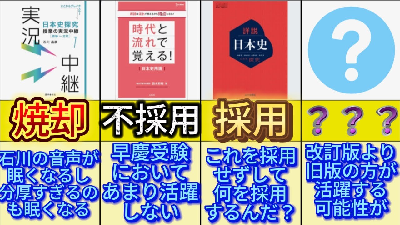 日本史参考書まとめ売り　早慶向け　24冊 日本史参考書まとめ売り 早慶向け 24冊