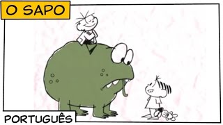 O Sapo Turma Da Mônica