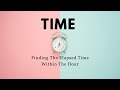 Elapsed Time Quiz
