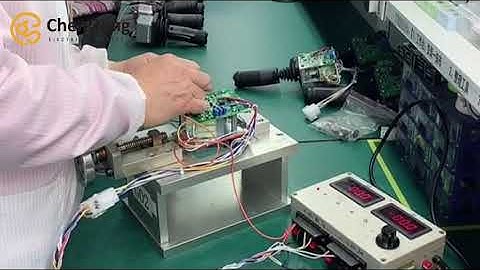 How to test Skyjack joysticks