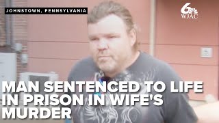 Brian Giles gets life without parole for killing wife, burying her on trail