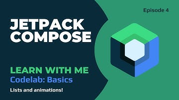 Jetpack Compose Lists and Animations!