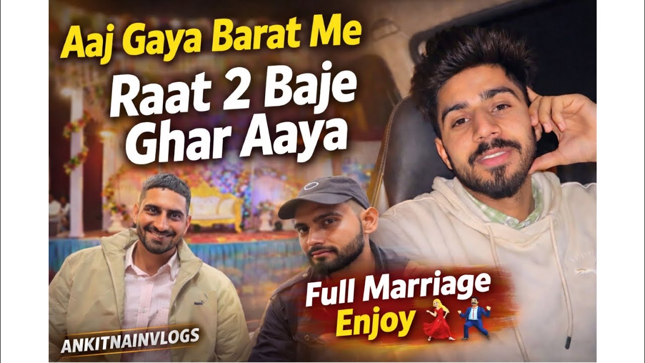 2026 1st Barat 😂 Vlog