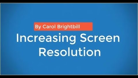 How to make your Windows 10 Take Higher Resolution Screenshots