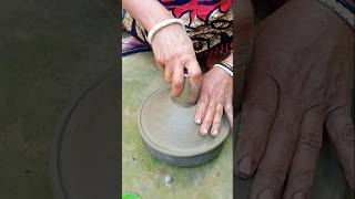 Beautiful Women Artist | অপূর্ব নারী শিল্পী 🤩 #youtubeshorts #pottery #viralvideo