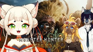 【モンハンワイルズ コラボ】まったり参加型【ケモノVtuber】