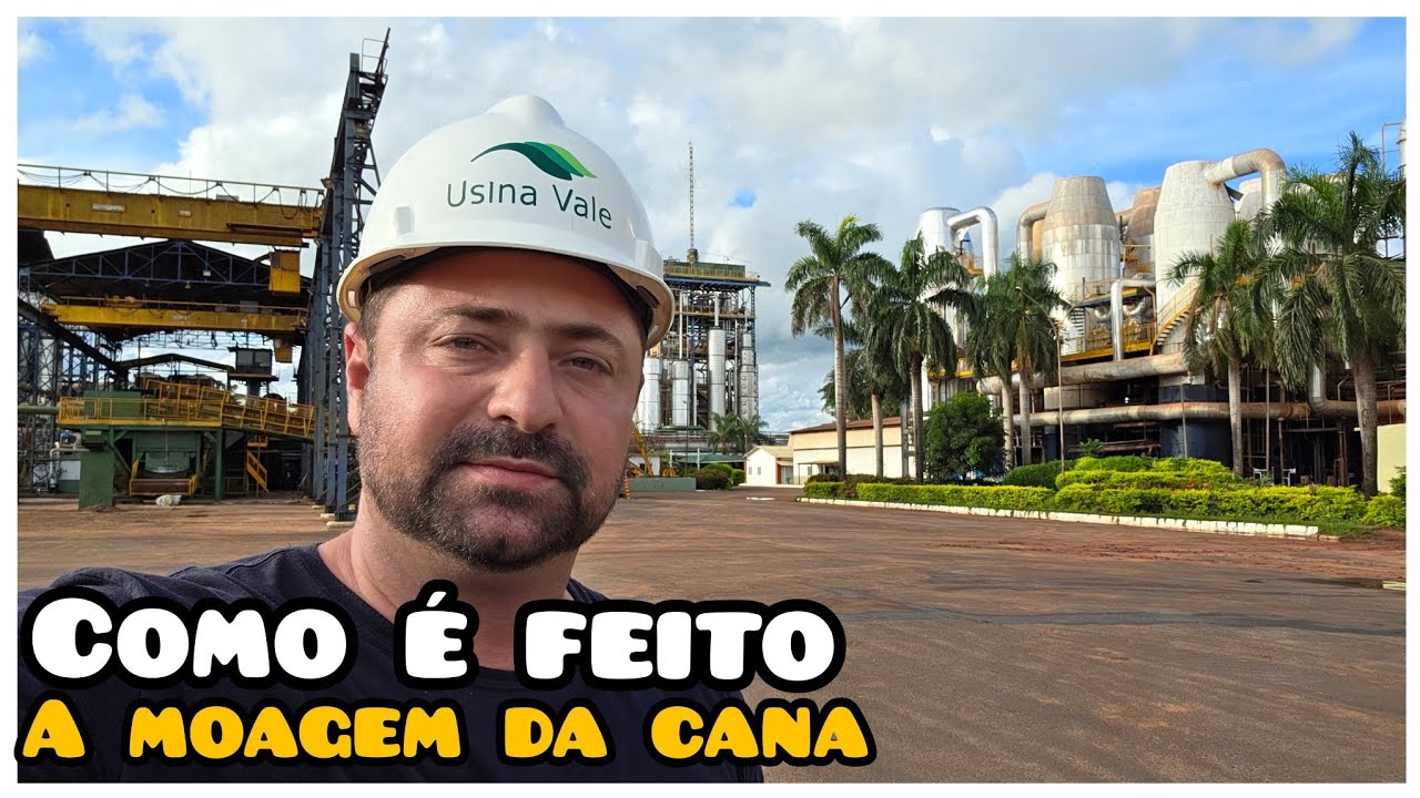 VISITA A UMA USINA DE CANA NO ESTADO DE SÃO PAULO || ÁLCOOL E AÇÚCAR
