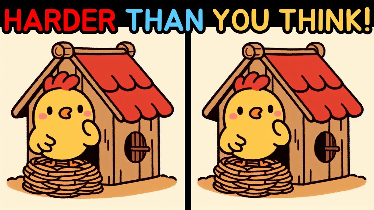 Spot The Difference: Enjoy Brain Training with Spot the Difference! [Find The Difference]