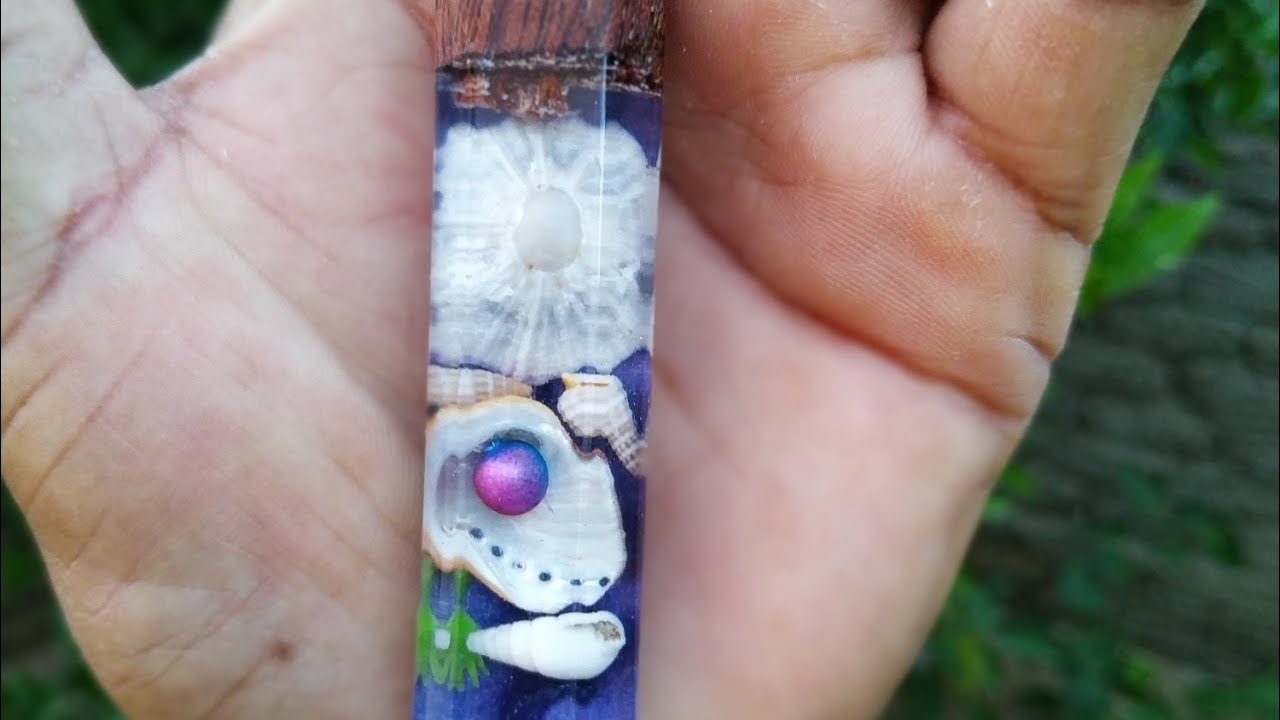 طريقة تلميع اكسسوارات الريزن