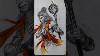 Jai shri hanuman ji Drawing #learning