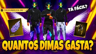 Getting The Blue, White, Purple And Yellow Angelic Pants, Free Fire Token Royale - Free Fire News