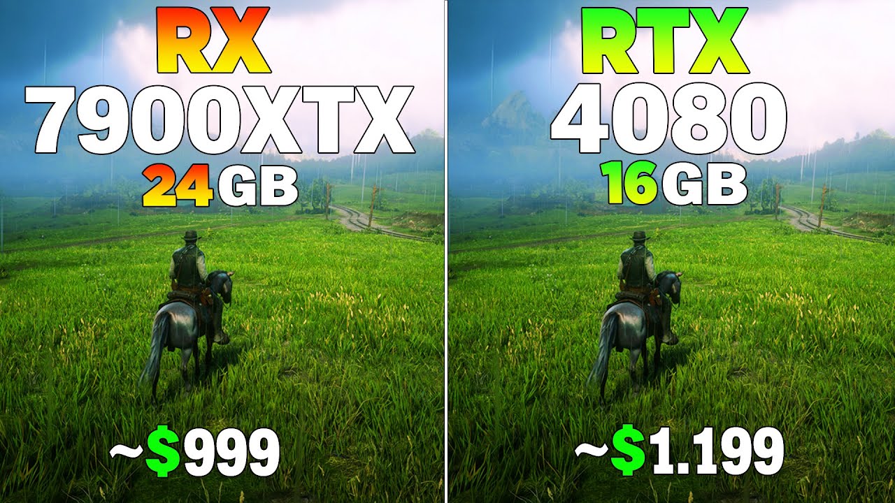 RX 7900 XTX vs RTX 4080 - Test in 8 Games - YouTube