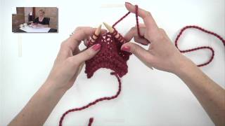 Knitting Help - Knit Front Purl Back (KFPB)