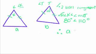 Introduction to Geometry - 8 - Two Triangle Inequality Profile