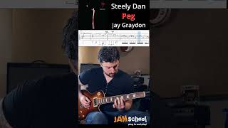 Steely Dan Peg Guitar Solo #shorts