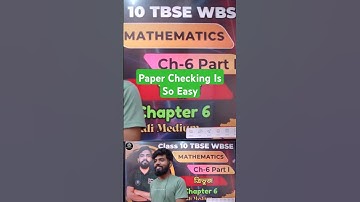 Mathematics #cbseclass10 #cbseclass10maths #tbse #mathematics #ytshorts #shortvideo