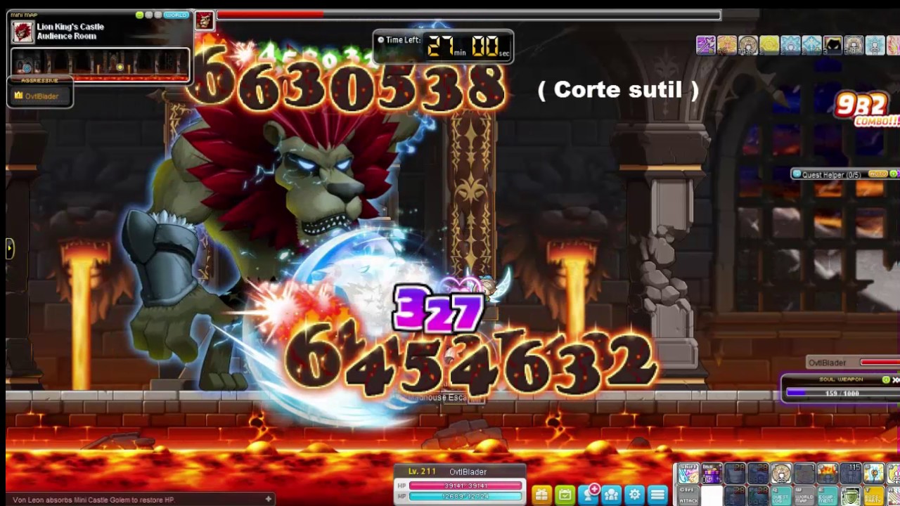 Von Leon [Hard Mode & Normal Mode] - Maplestory