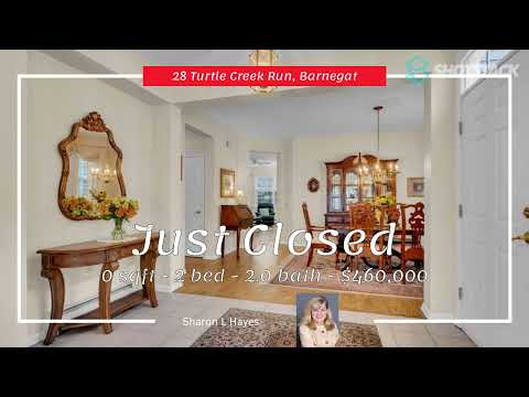 28 TURTLE CREEK RUN, Barnegat, NJ home video tour