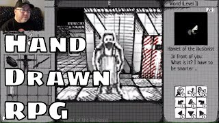 DRAWNGEON -  hand drawn dungeon crawler on Switch screenshot 4
