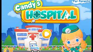 Candy's Hospital - Educational Game for kid Fun Hospital Kids Games - Play Learn Doctor Puppy Games screenshot 5