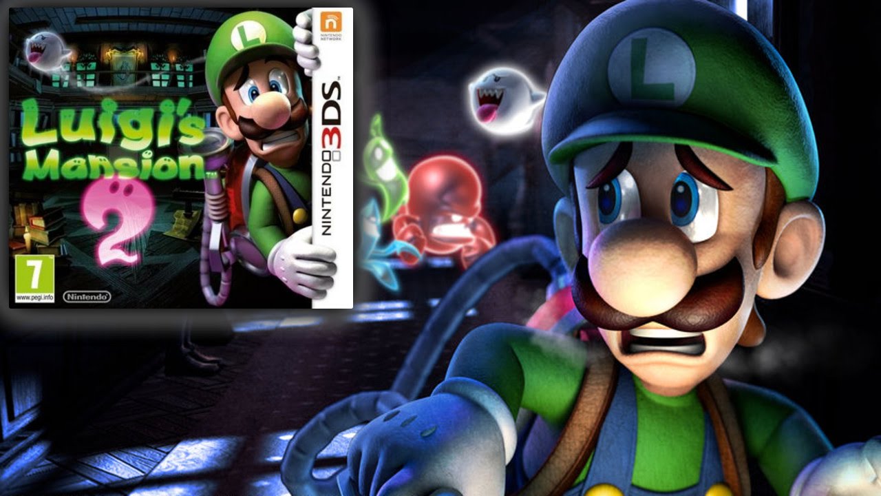 Nintendo 3DS: Luigi's Mansion 2 For Nintendo 3DS Is Two Player - My  Nintendo News