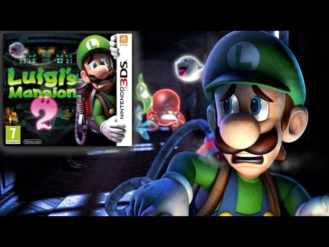 Luigi's Mansion: Dark Moon News, Guides, Walkthrough, Screenshots