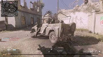 Call of Duty® 4 sniper quad feed