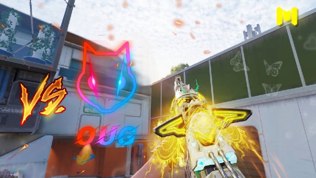 Scrim vs OUG Team | PRO Scrim Pov