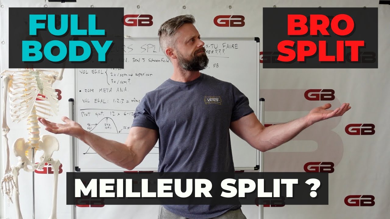 Le Meilleur Split Pour Maximiser la Croissance Musculaire
