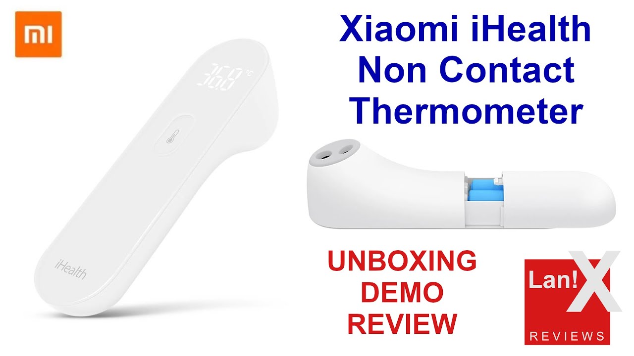Thermomètre Xiaomi Mijia iHealth