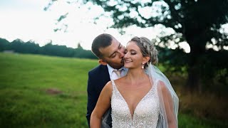 Bryana & Logan | The Covey Barn