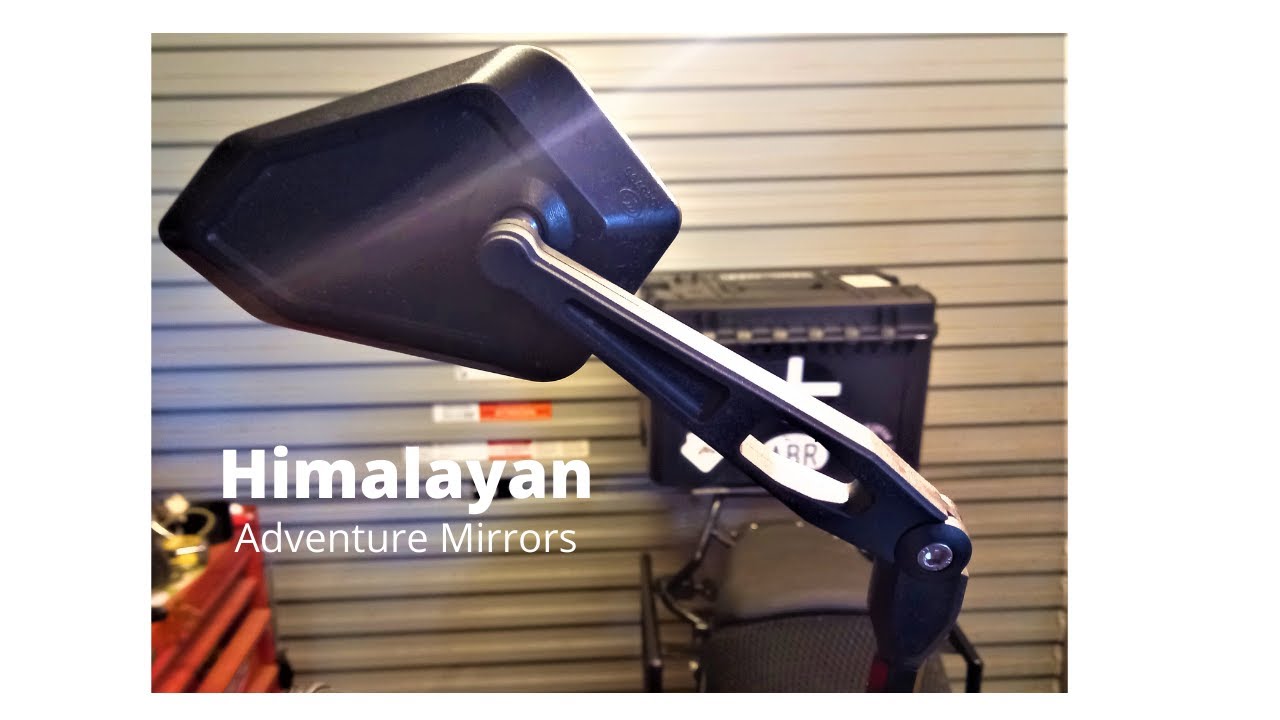 Royal Enfield Himalayan budget adventure mirrors YouTube