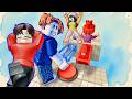 Yuta dan mio main kerja tim petualangan obby - Roblox