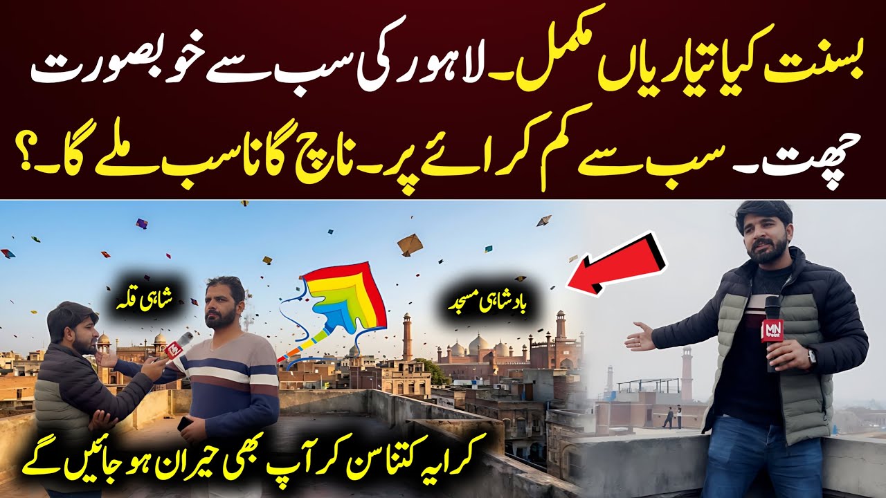 Basant 2026 in Lahore | Lahore Main Basnat Kesi Ho gi