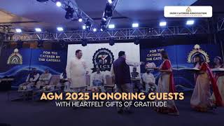 Honoring Excellence Agm 2025 With Heartfelt Guest Tributes
