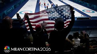 Team USA secures narrow curling victory against Norway | Winter Olympics 2026 | NBC Sports Net Worth
