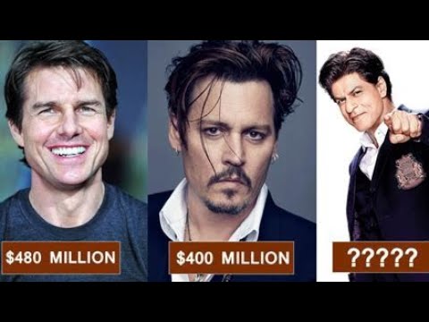 Top 10 richest celebrities in 2025 - YouTube