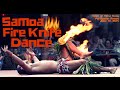 Spirit of Aloha: Samoa Fire Knife Dance || June 17, 2014