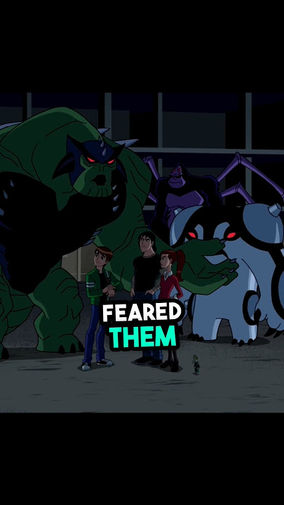 WHY BEN FEARED ULTIMATE ALIENS??