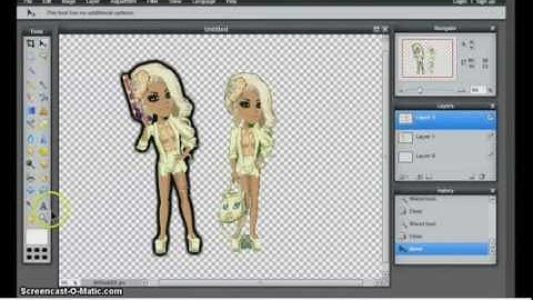 How To Make Msp Edits Using Pixlr
