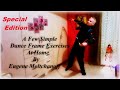 #StayHome/A Few Simple Dance Frame Exercises At Home by Eugene Moltchanoff-Special Edition-19.4.2020