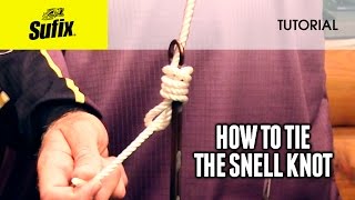 How to tie the Snell knot