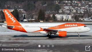 Bristol Airport Departure Easy Jet G - EZTJ Flight no U2203 BRS - GLA 12.36bst. Daughters flight
