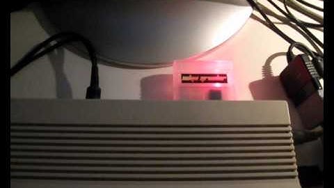 Edge Grinder Cartridge (C64) - Flashing Internal RGB LED