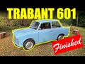My TRABANT is FINISHED! New TÜV and First Drive!