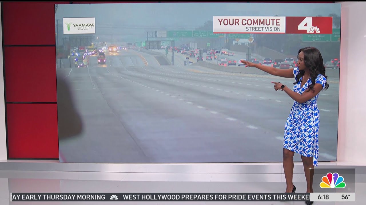 Fatal crash closes part of 405 Freeway in Culver City - YouTube