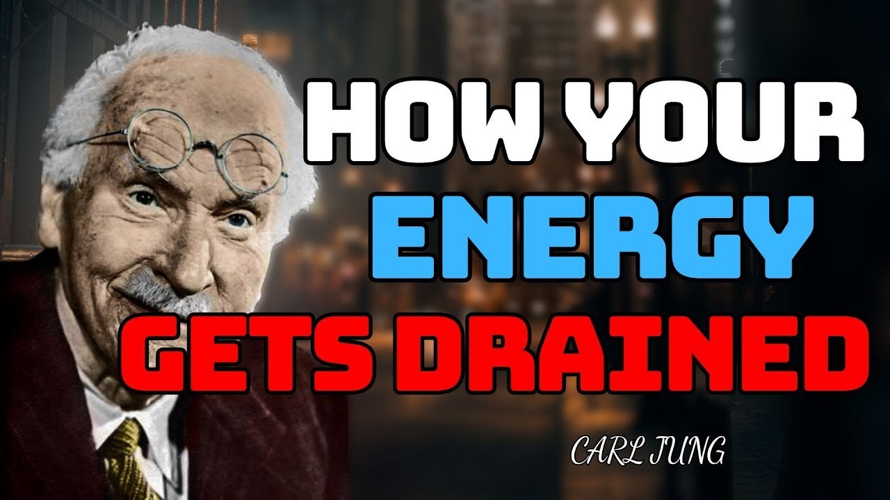 ✨🧠Why Some People Leave You Exhausted  Every Energy Drainer Explained   Carl Jung✨🧠