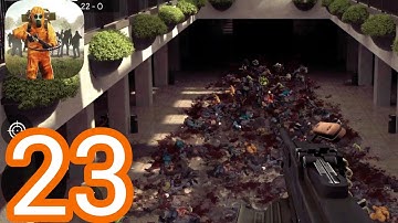 Dead Zed - Gameplay Walkthrough Part 23 - Level 43-44 (Android & IOS)