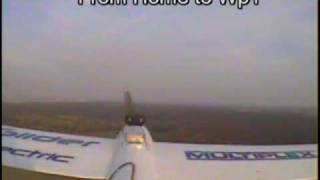 Flight plan mode, Fail Safe and RTH mode has been tested with the ArduPilot on Easyglider